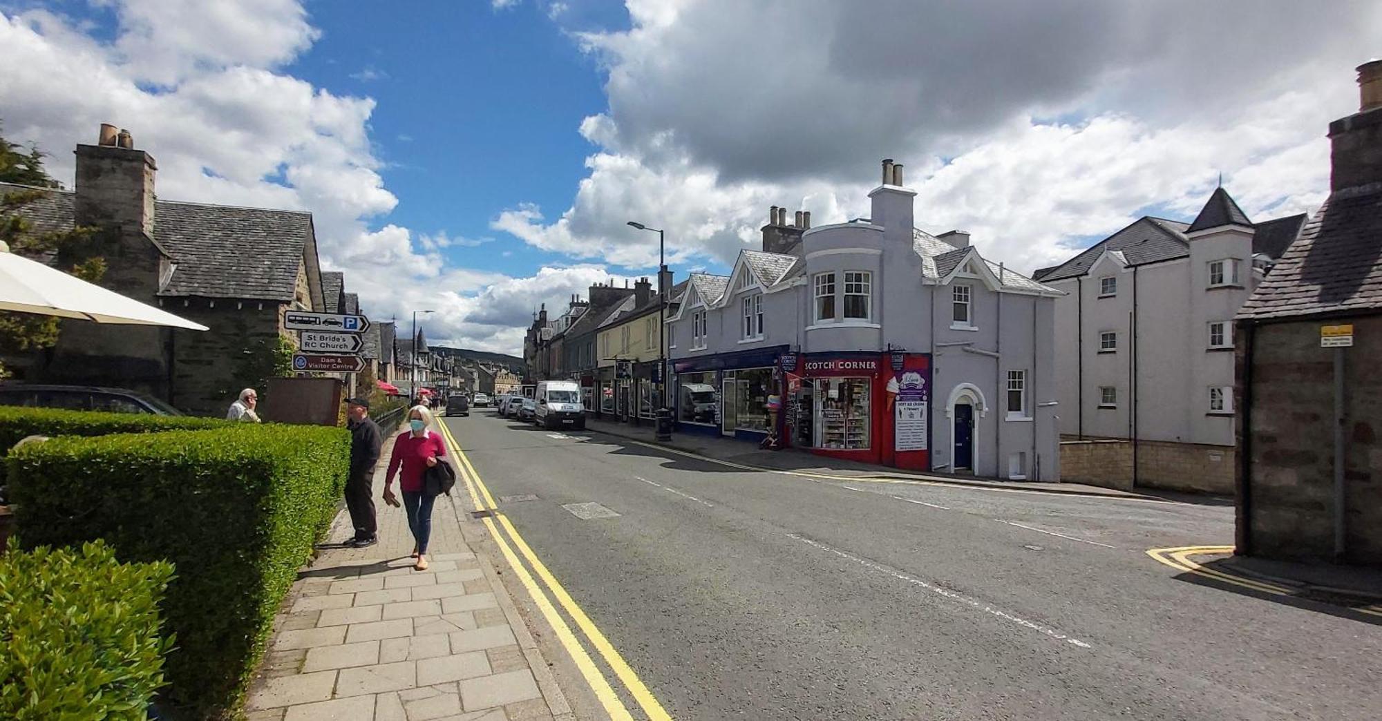 131 On Atholl Pitlochry Exterior foto